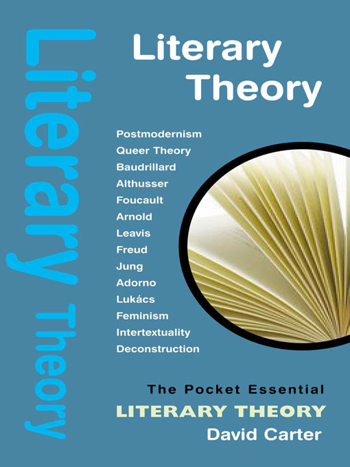 Title details for Literary Theory by David Carter - Available